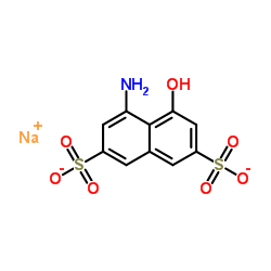 8-氨基-1-萘酚-3,6-二磺酸单钠盐