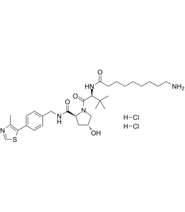 (S,R,S)-AHPC-C8-NH2 dihydrochloride