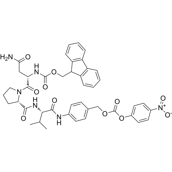 Fmoc-Asn-Pro-Val-PABC-PNP