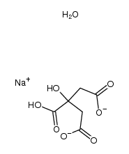 柠檬酸二钠盐 倍半水合物