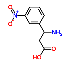 (S)-3-氨基-3-(3-硝基苯基)丙酸