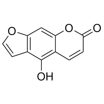 香柑醇； 5-羟基-6,7-呋喃并香豆素