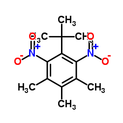 1-叔丁基-3,4,5-三甲基-2,6-二硝基-苯