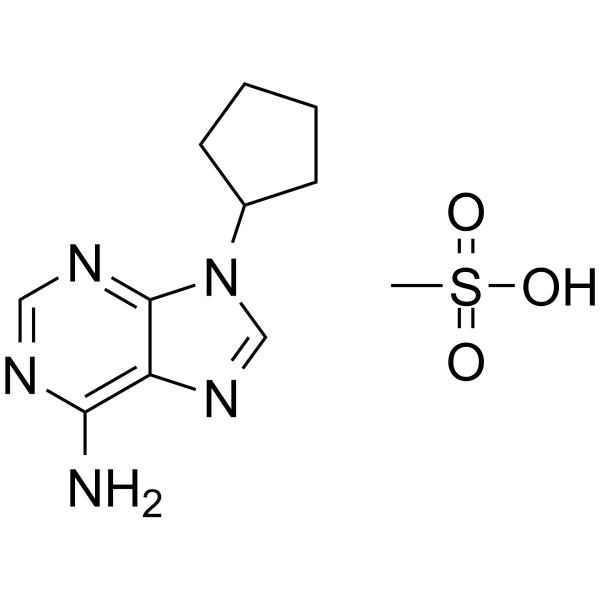 9-环戊基氨基嘌呤