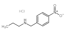 4-硝基-N-丙基苄胺 盐酸盐