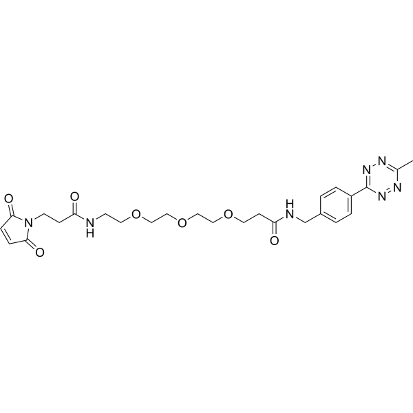 Me-Tet-PEG3-Maleimide