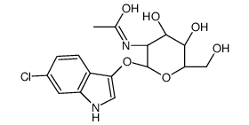 6-氯-3-吲哚基-N-乙酰基-β-D-半乳糖胺