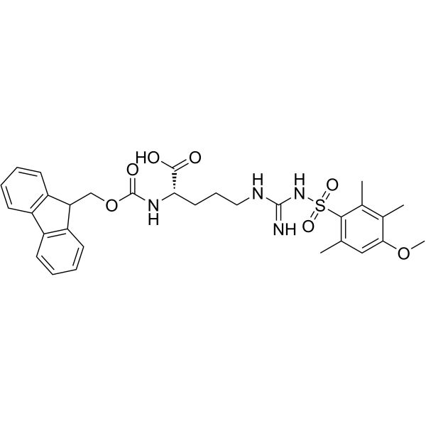 N-Fmoc-N'-(4-甲氧基-2,3,6-三甲基苯磺酰基)-L-精氨酸