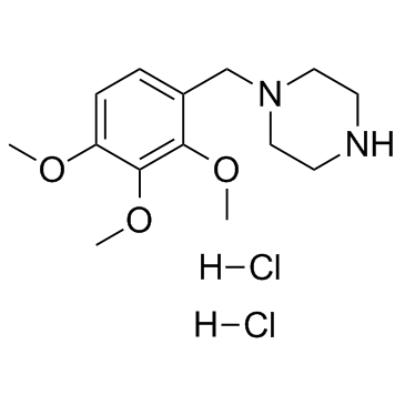 1-(2,3,4-三甲氧基苄基)哌嗪二盐酸盐