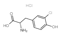 3-氯-L-酪氨酸盐酸