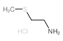 2-(硫代甲基)乙胺盐酸盐