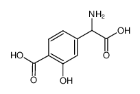 (RS)-4-羧基-3-羟苯基甘氨酸