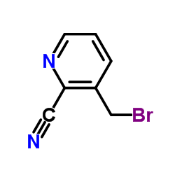 3-(溴甲基)吡啶-2-甲腈