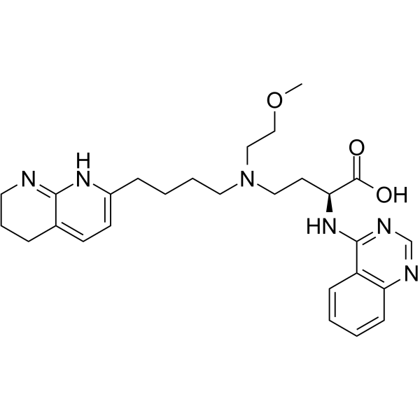 Bexotegrast