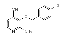 3-[(4-氯苄基)氧基]-2-甲基吡啶-4-醇