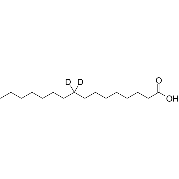 十六烷酸-9,9-D2