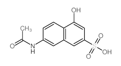 7-乙酰氨基-4-羟基-2-萘磺酸