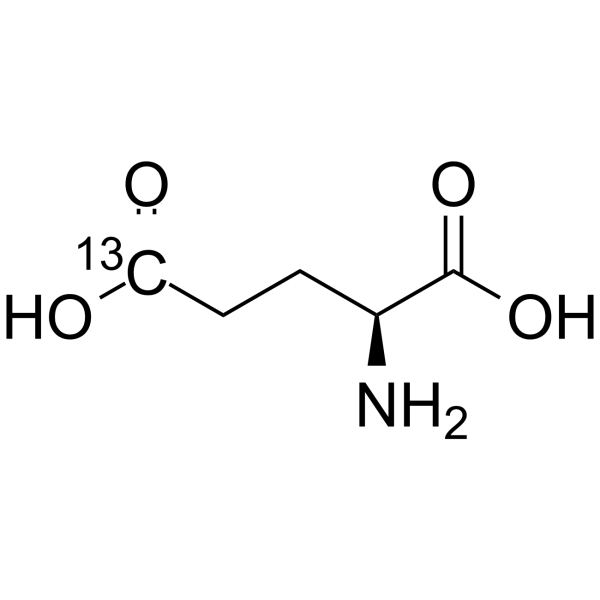 L-谷氨酸-5-13C