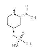 (2S,4R)-4-(膦酰基甲基)哌啶-2-羧酸