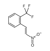 反-β-硝基-2-(三氟甲基)苯乙烯