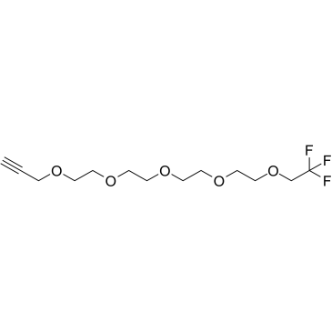 1,1,1-Trifluoroethyl-PEG4-propargyl