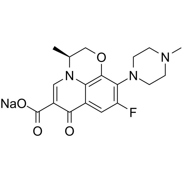 Levofloxacin sodium