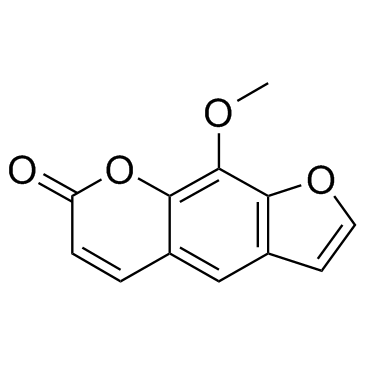 花椒毒素； 8-甲氧基补骨脂素