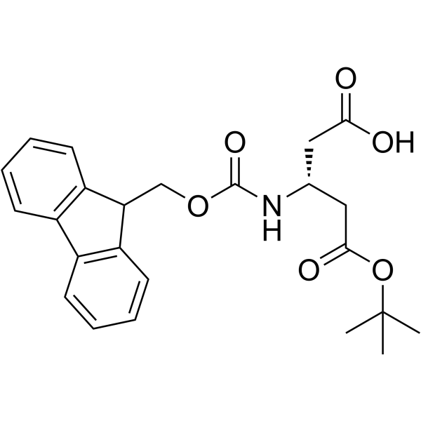 N-芴甲氧羰基-L-BETA-谷氨酸 5-叔丁酯