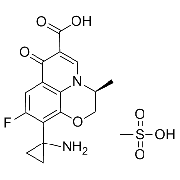 甲磺酸帕珠沙星