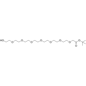 Hydroxy-PEG7-CH2-Boc