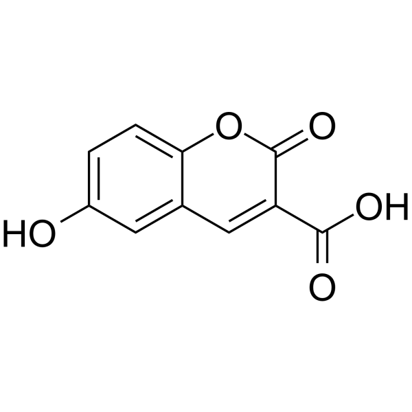 6-羟基-2-氧代-2H-色烯-3-羧酸