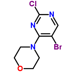 5-溴-2-氯-4-吗啉嘧啶