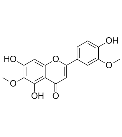 棕矢车菊素