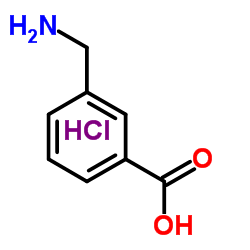 3-氨甲基苯甲酸盐酸盐