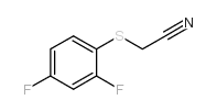 (2,4-二氟苯硫基)乙腈