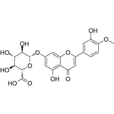 香叶木素-7-O-β-D-葡萄糖醛酸苷