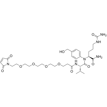 Mal-PEG4-Val-Cit-PAB-OH