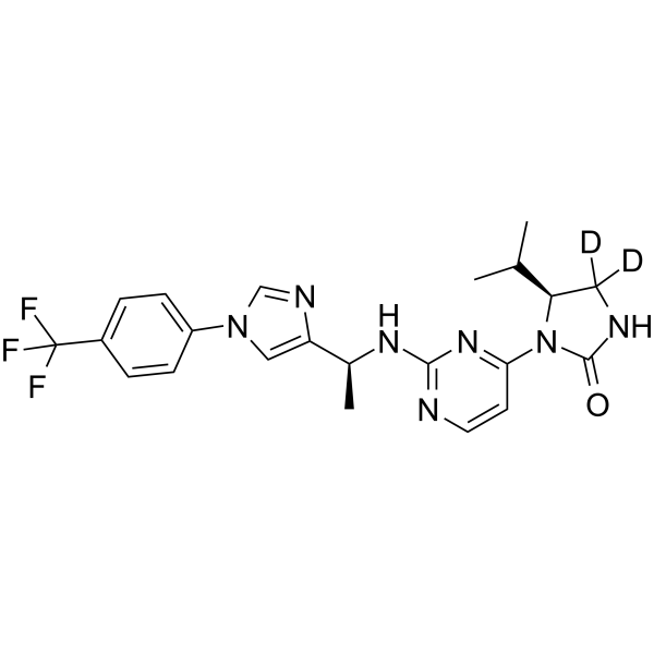 IDH1 Inhibitor 7-d2