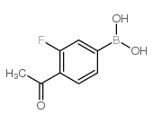 4-乙酰基-3-氟苯硼酸