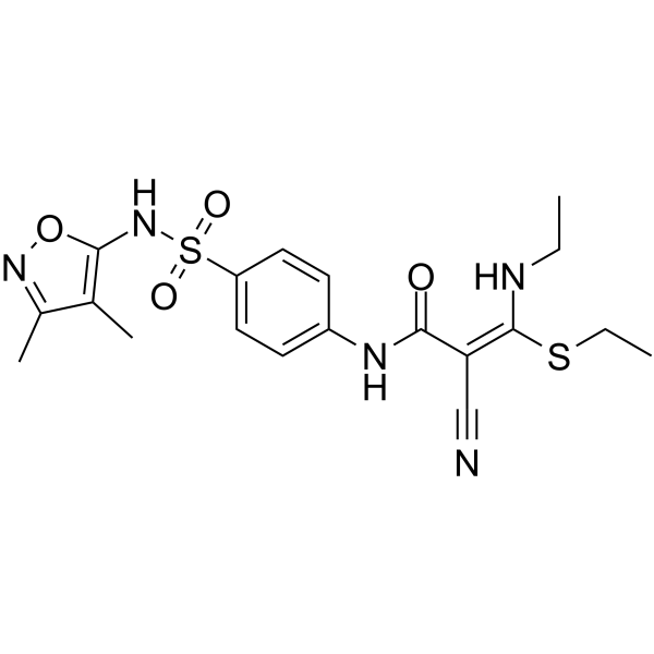 Dihydropteroate synthase-IN-1