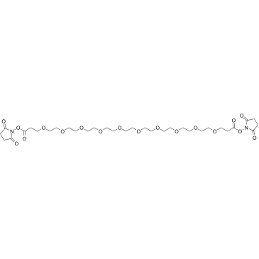 Bis-PEG10-NHS ester