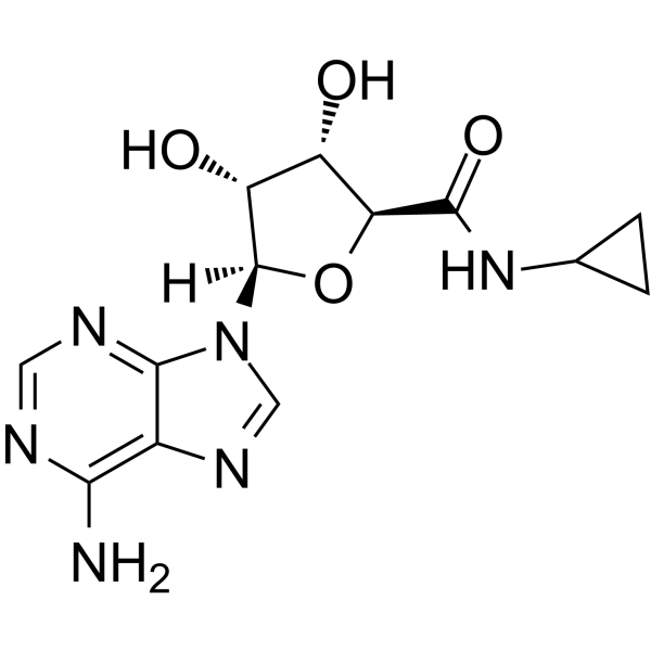 5'-(N-环丙基)甲酰氨基腺苷