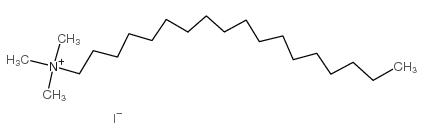 N,N,N-三甲基十八-1-铵 碘化物