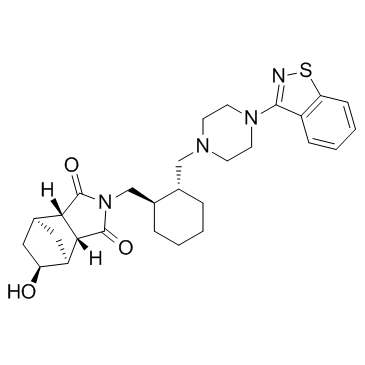 鲁拉西酮缓解期代谢物14326