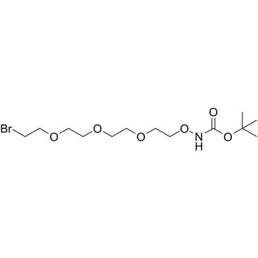 Boc-Aminooxy-PEG3-bromide