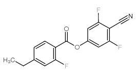 4-乙基-2-氟苯甲酸 4-氰基-3,5-二氟苯酯