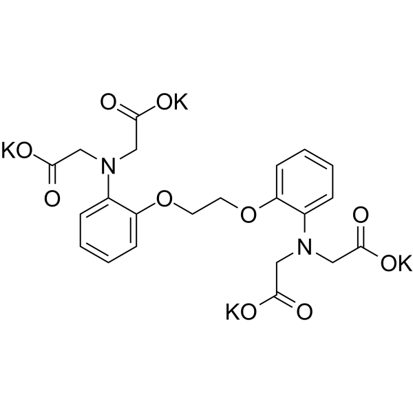 1,2-双(邻氨基苯)乙烷-N,N,N,N-四乙酰酸钾盐