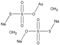 金(I)硫代硫酸钠水合物
