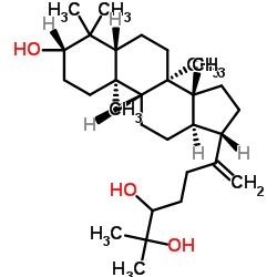 达玛树脂-20(21)-烯-3,24,25-三醇