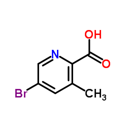 5-溴-3-甲基吡啶-2-羧酸